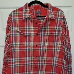 LL Bean Flannel Shirt